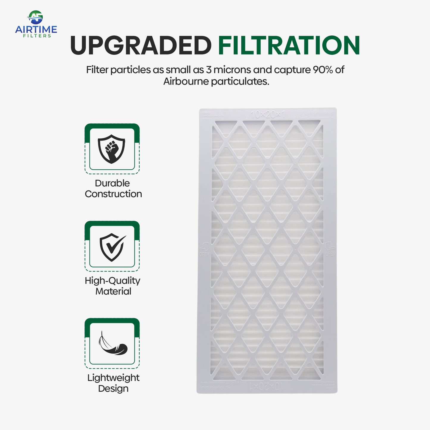 10x20x1 AirTime Filter