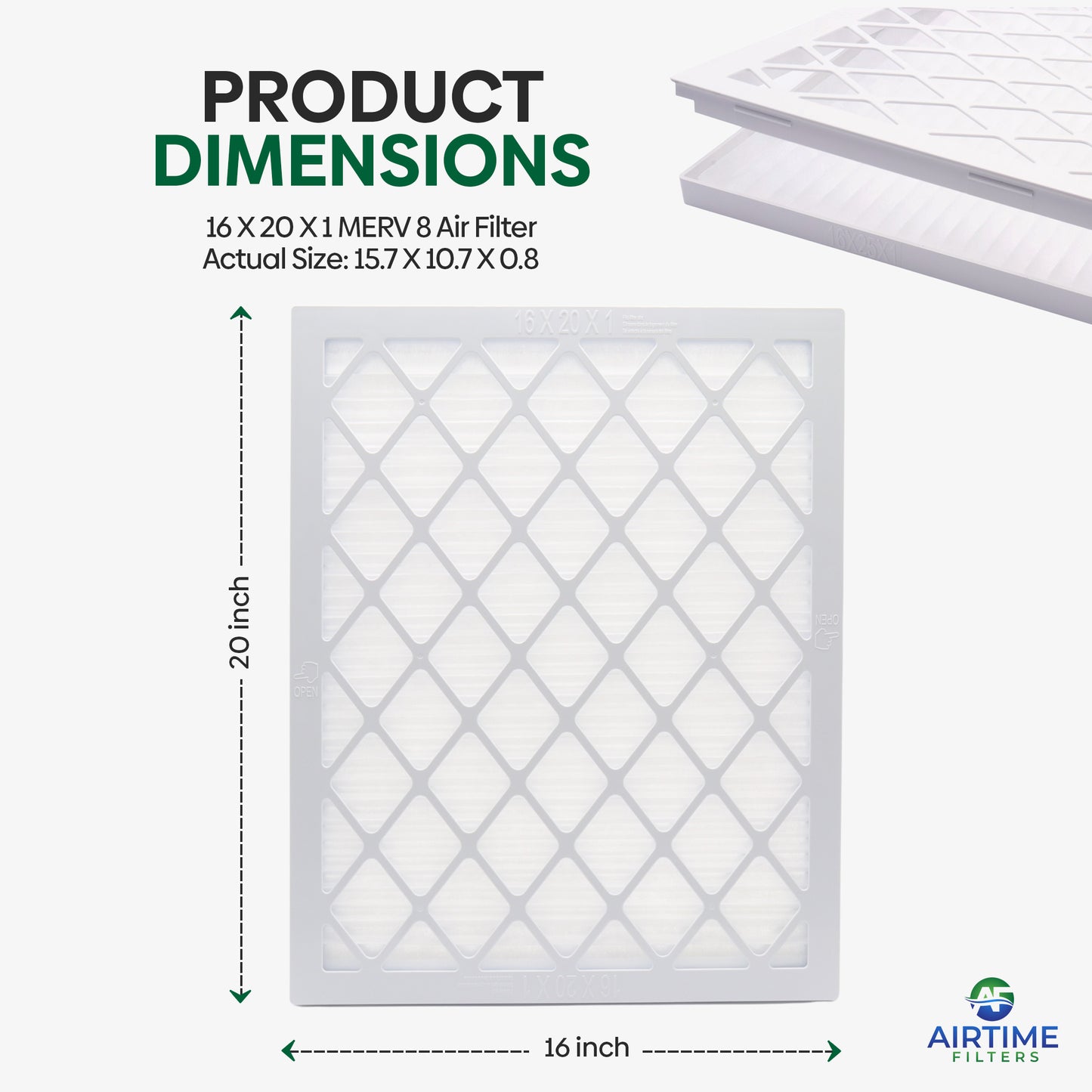 16x20x1 AirTime Filter