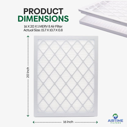16x20x1 AirTime Filter